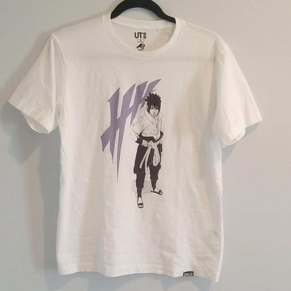 Uniqlo Men's JUMP 50th UT Naruto Graphic T-Shirt